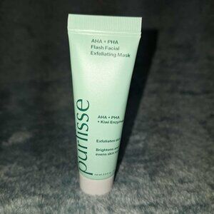 NIP PURLISSE BEAUTY AHA + PHA Flash Facial Exfoliating Mask, 15 ml (Travel size)